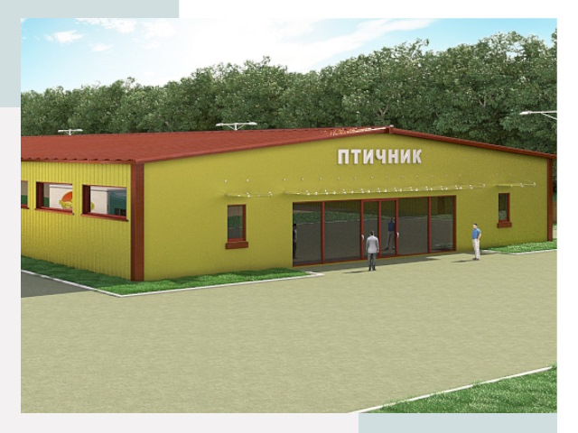 Проектирование промышленных птичников под ключ в Азнакаеве